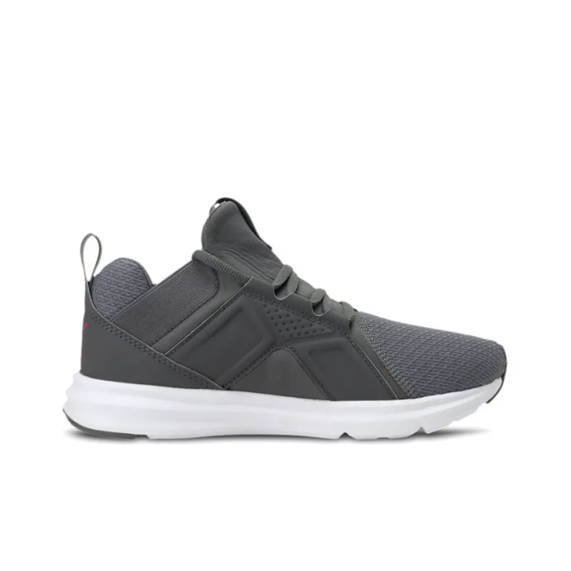 PUMA Enzo Wn Running Shoes Gs Grey/Red Women's-1