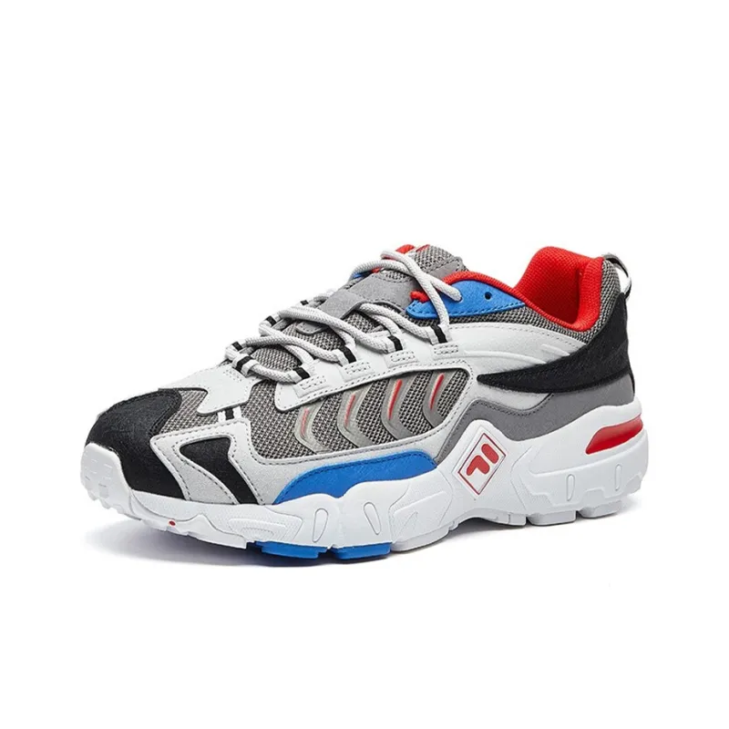 FILA Ravagement 2000 Running Shoes Grey 'Gray Light Gray'-1