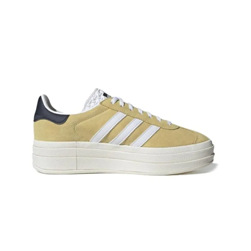 Adidas Gazelle Bold Almost Yellow Women's-1