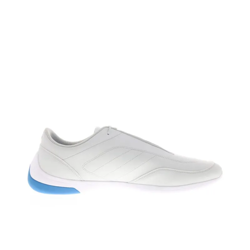 PUMA Mercedes Amg Petronas Kart Cat III Cushioning Lightweight Slip-Resistant Low-Top Casual Shoes Men's Gray White-1
