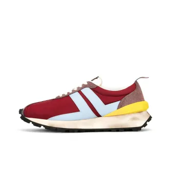 Lanvin Bumpr Anti Slip Wear Resistant Low Top Casual Shoes Women's