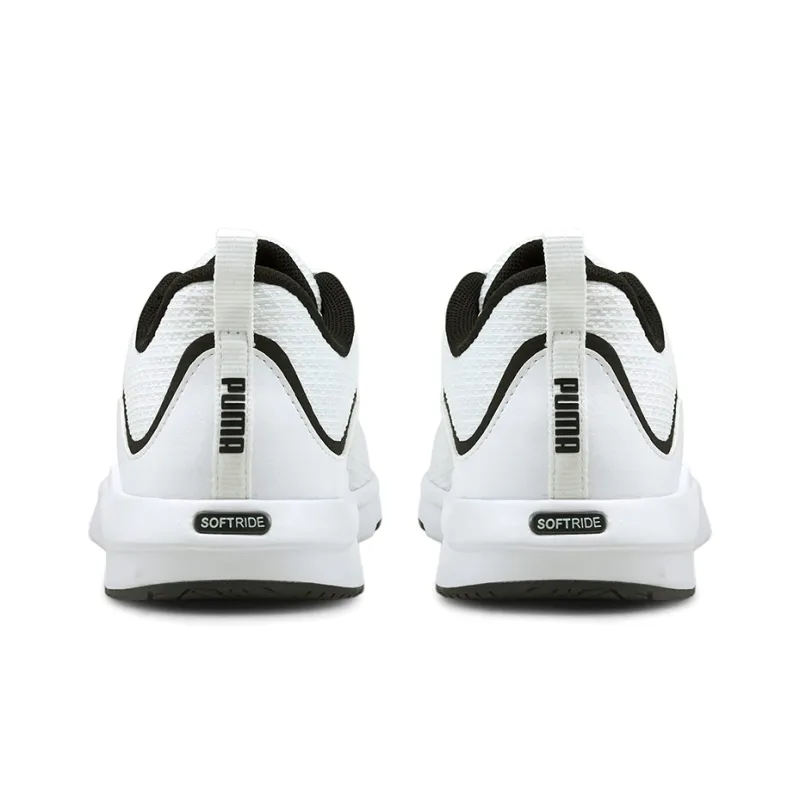PUMA Softride Fitness Running Shoes White/Black Women's-3
