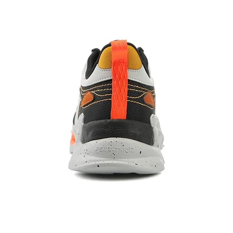 PEAK Casual Shoes Men Low Top Black/Ceramic Green-4