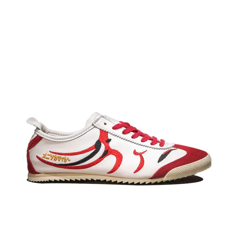 Onitsuka Tiger Mexico 66 Kabuki Nippon Made 'White Red'-1
