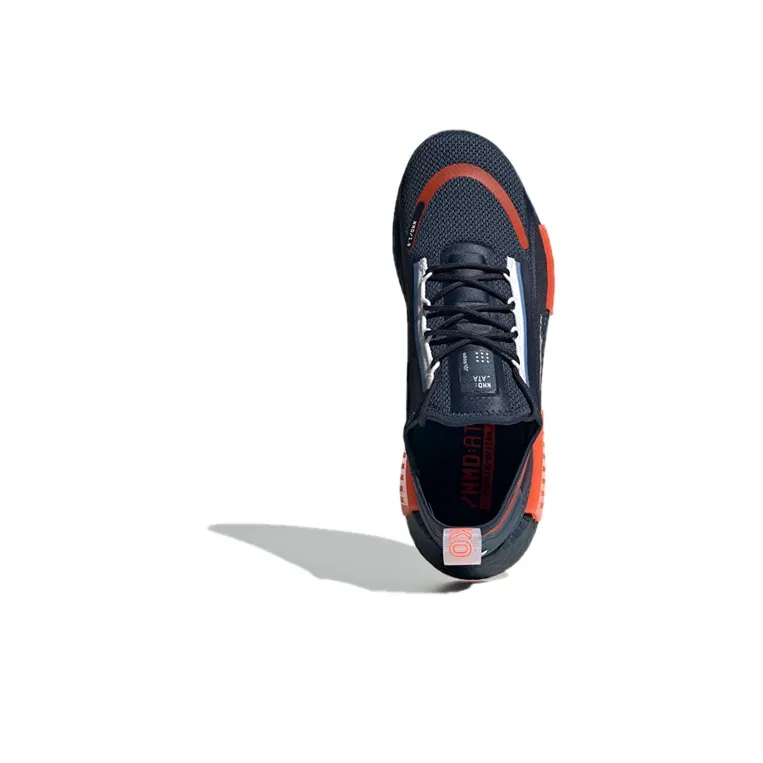 Adidas Originals Nmd R1 Spectoo Crew Navy Solar Red-4