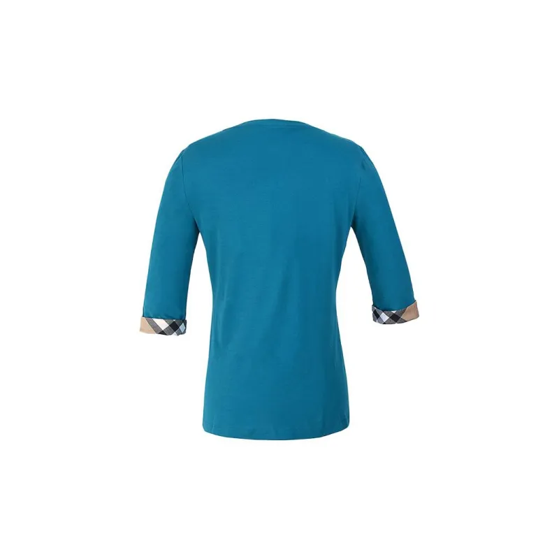 Burberry T Shirts Women's Blue-1
