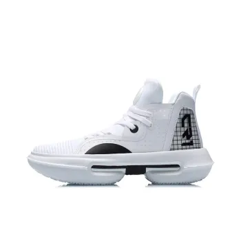 LINING CF Casual Shoes Men High-Top White/Black