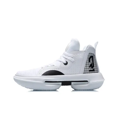 LINING CF Casual Shoes Men High-Top White/Black