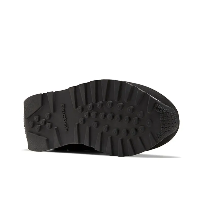 Reebok Women's Rewind Run 'Black White' Women's-4