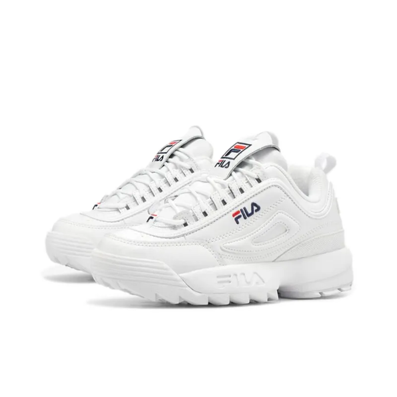 FILA Disruptor 11 Premium Low tops Sport Shoes White-2