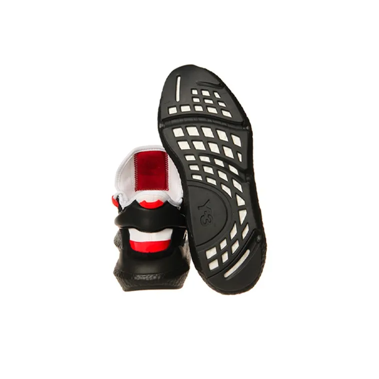 Adidas Y 3 Kusari 2 White Black Red-5