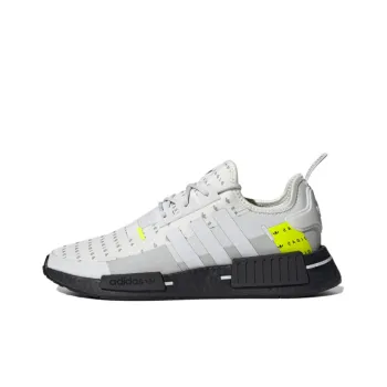 Adidas Originals Nmd R1 White Team Solar Yellow