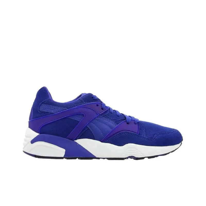 PUMA Trinomic R698 Blaze Running Shoes Blue/White-1