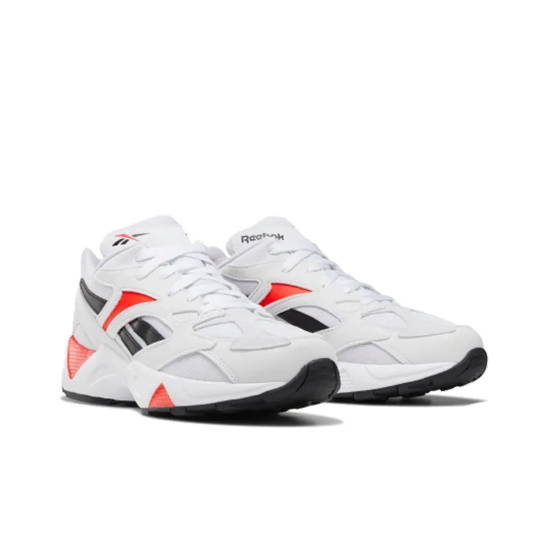 Reebok Aztrek 96 White Neon Red-1