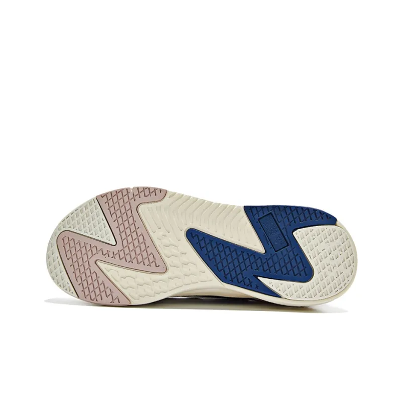 361° Casual Shoes Men Low-Top Beige/Blue-3