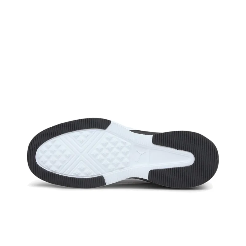PUMA Retaliate Low Top Running Shoes Black/White-5