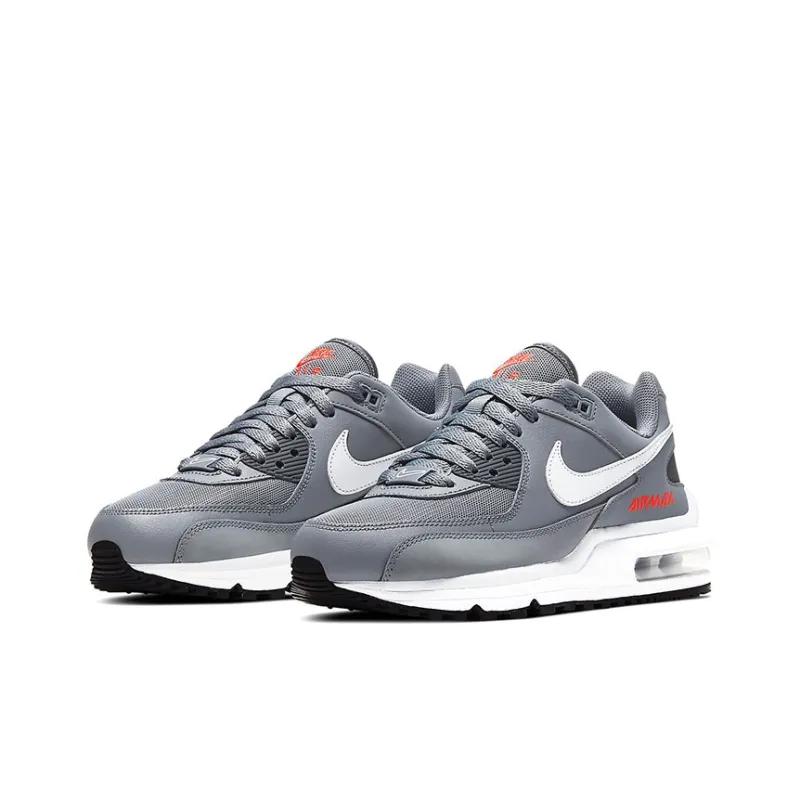 Nike Air Max Wright Cool Grey Bright Crimson GS-2