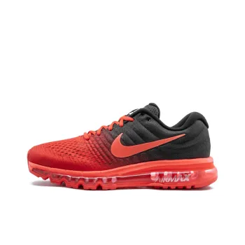 Nike Air Max 2017 Bright Crimson Black Fade
