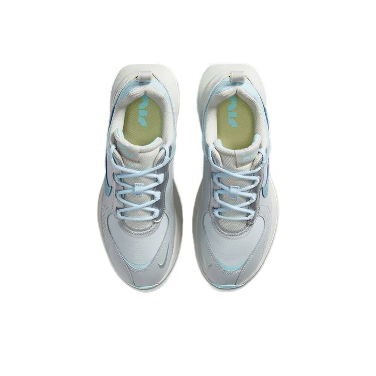 Nike Air Max Verona Low-Top Casual Shoes GS Gray Blue-3