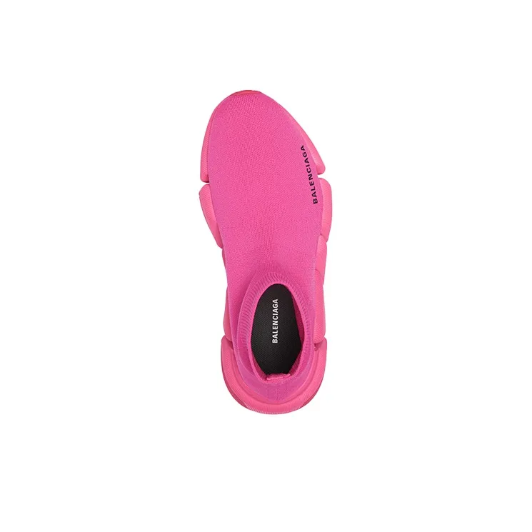 Balenciaga Speed 2.0 Neon Pink Women's-3