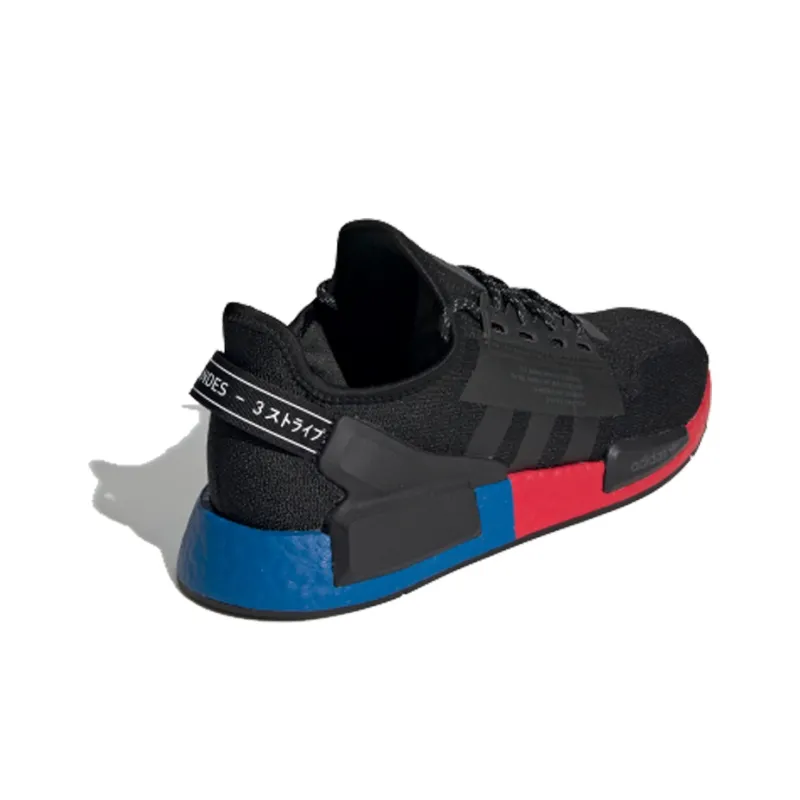 Adidas Originals Nmd V2 Core Black Carbon-2