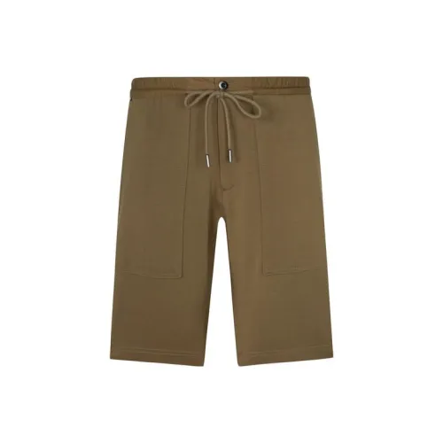 Tommy Hilfiger Casual Shorts Men Army Green