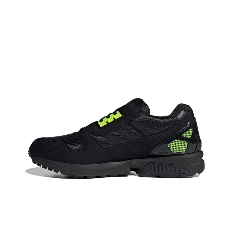 Adidas Zx 8000 Core Black Solar Yellow-0