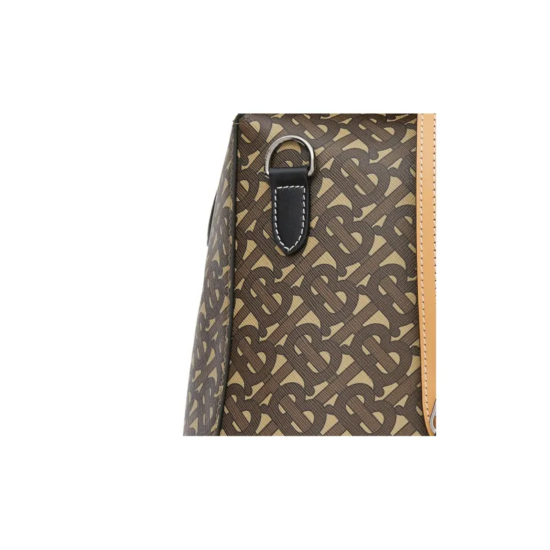 Burberry Monogram print Holdall-3