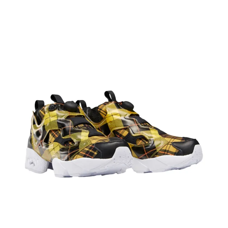 Reebok Instapump Fury Opening Ceremony Plaid Yellow-2