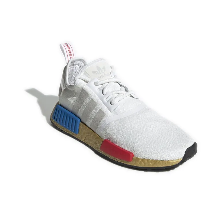 Adidas Nmd R1 Og White Gold-2