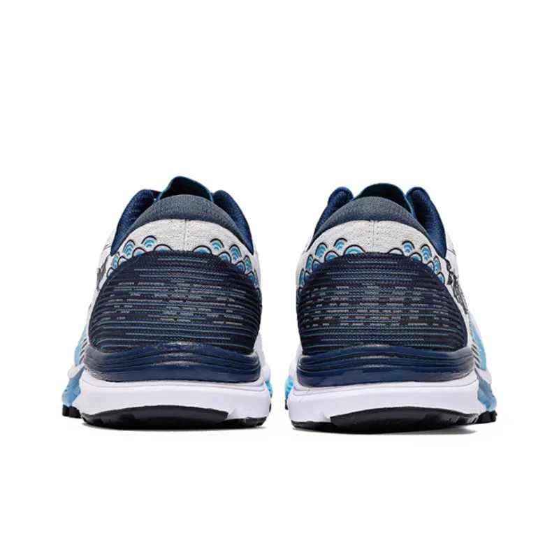361° Spire 4 Slip-Resistant Low-Top Casual Shoes Men's Blue White-3