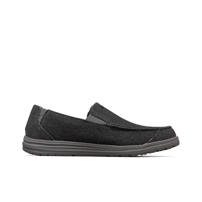 Skechers Melson Low-Top Casual Shoes Men's Black-1
