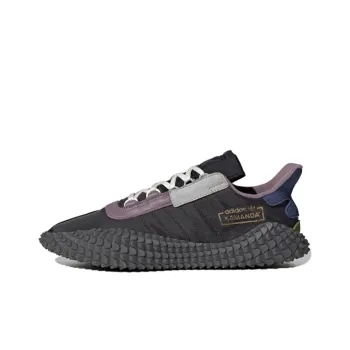 Adidas Originals Kamanda Cushioning Low Top Casual Shoes Men's Black