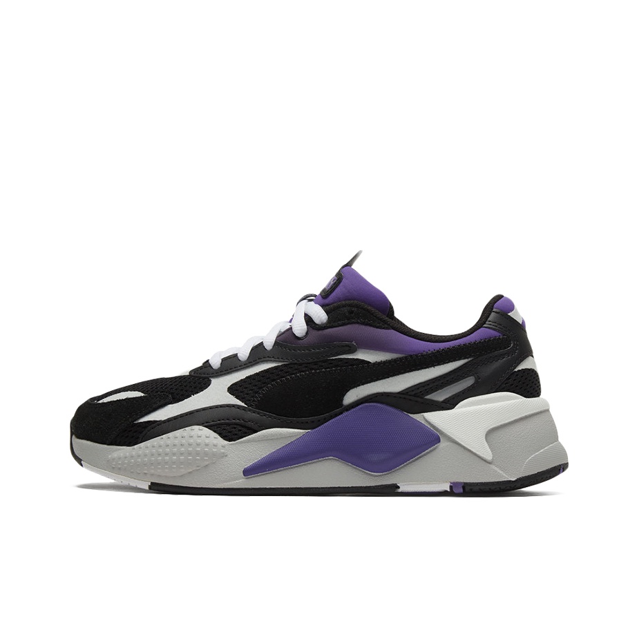 PUMA RS-X3 Neo Fadae 'Purple Gray Black' - POIZON