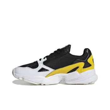 Adidas Originals Falcon 'Black Yellow White' Women's