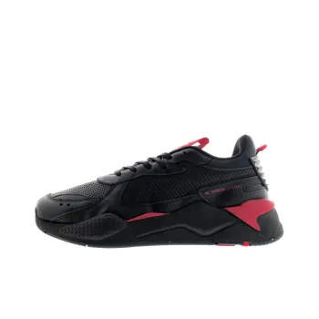 PUMA RS-X Winterised Trainers Durable Cushioning Low-Top Casual Shoes Men's Black