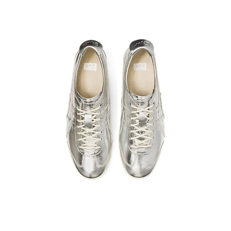 Onitsuka Tiger Unisex Mexico 66 SD Sliver-4