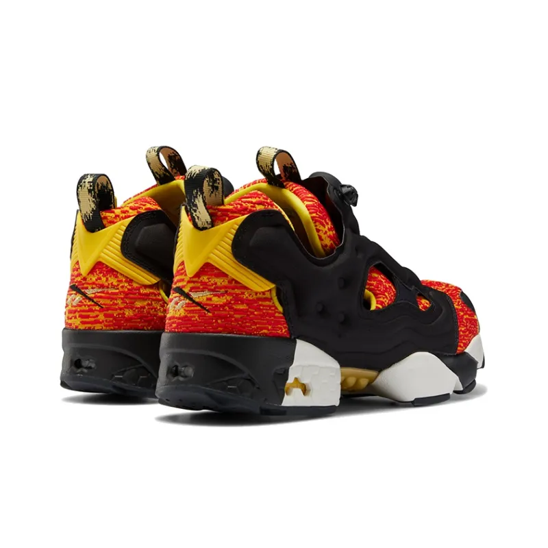 Reebok Instapump Fury Glitch Pack Black Red-3