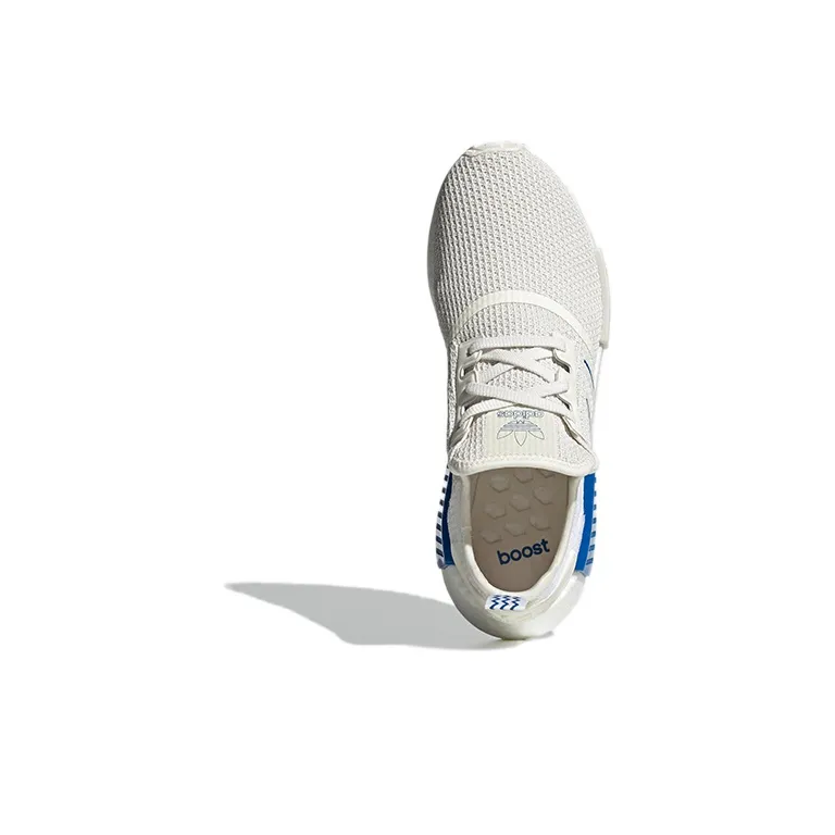 Adidas Nmd R1 White Blue Bird-4