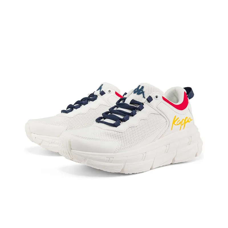 Kappa Casual Shoes Unisex Low-Top White-2