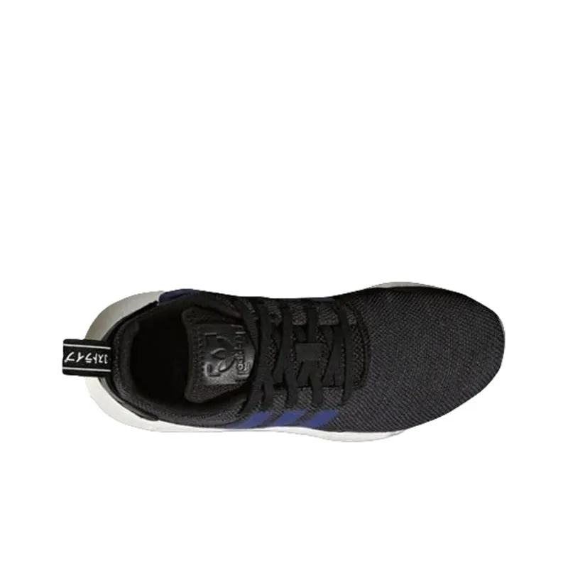 Adidas NMD R2 Core Black Noble Indigo Women's-3