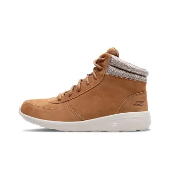 Skechers ON THE GO Cushioning Anti-Slip And Wear-Resistant Mid-Top Casual Shoes Men's Chestnut