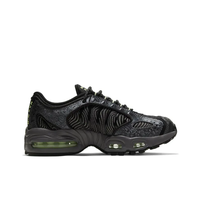 Nike Air Max Tailwind 4 Gunsmoke Black Barely Volt GS-1