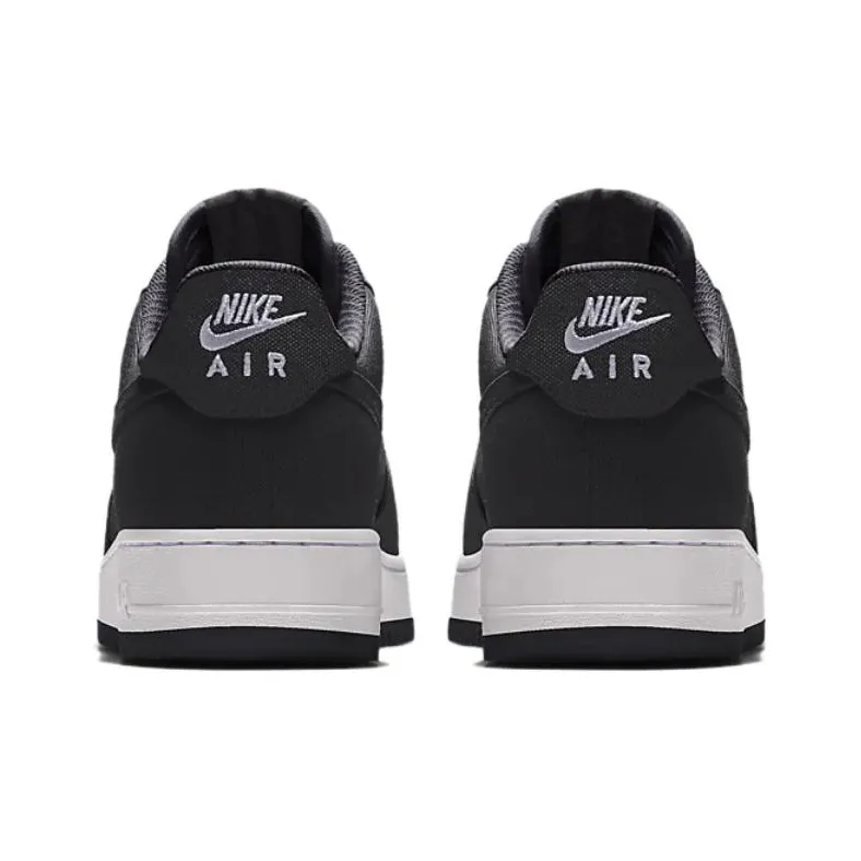 Nike Air Force 1 Low By You Custom 'Black White'-4