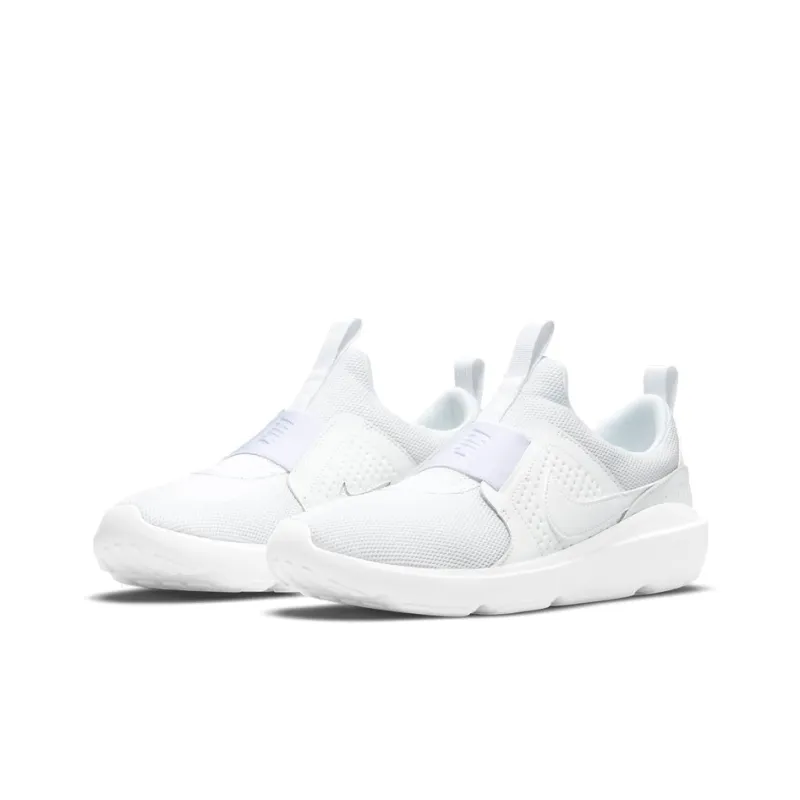 Nike Ad Comfort Cushioning Breathable Coverage Low-Top Casual Shoes GS White-2