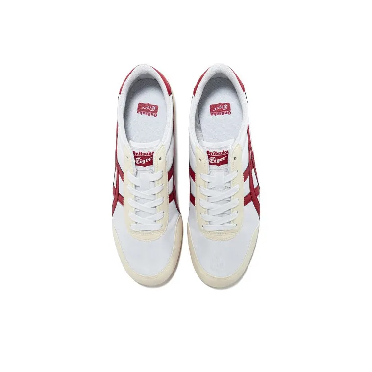 Onitsuka Tiger Track Trainer 'White Red'-4
