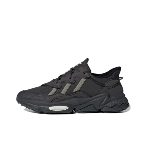 Adidas Originals Ozweego Series Casual Shoes Unisex Low-Top Black