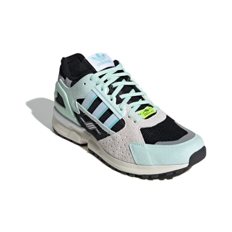 Adidas Zx 10.000C Dash Green Clear Aqua-3