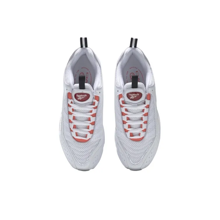 Reebok Daytona Dmx Ii Shoes White/Orange-3