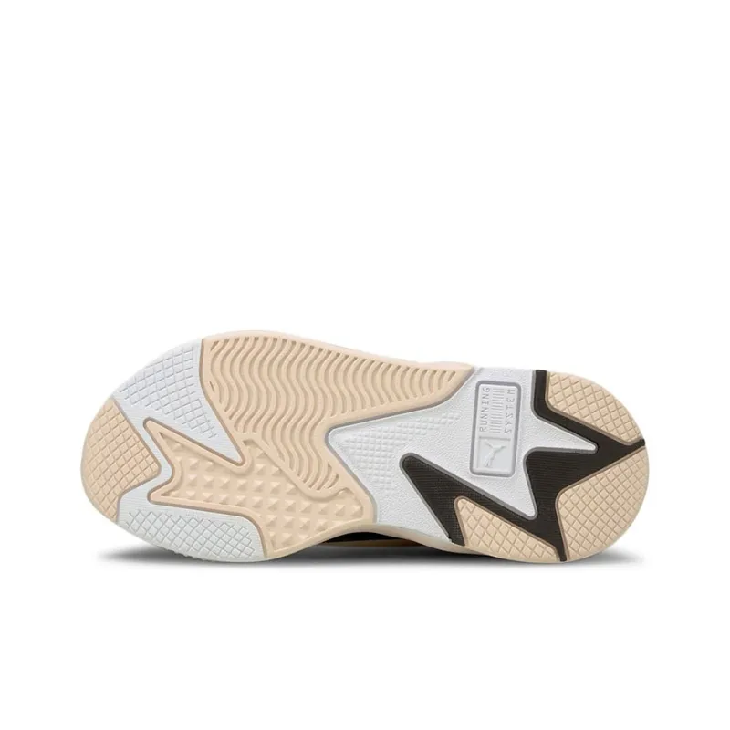 PUMA RS-X Cushioning Anti-Slip And Wear-Resistant Low-Top Casual Shoes Women's Black Pink-4